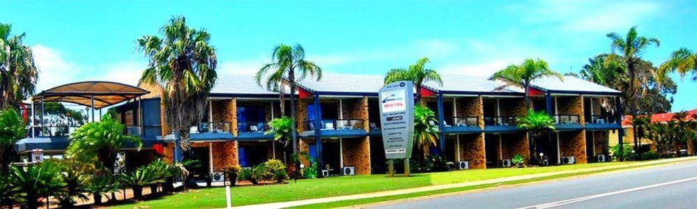 Bongaree Bribie Waterways Motel מראה חיצוני תמונה